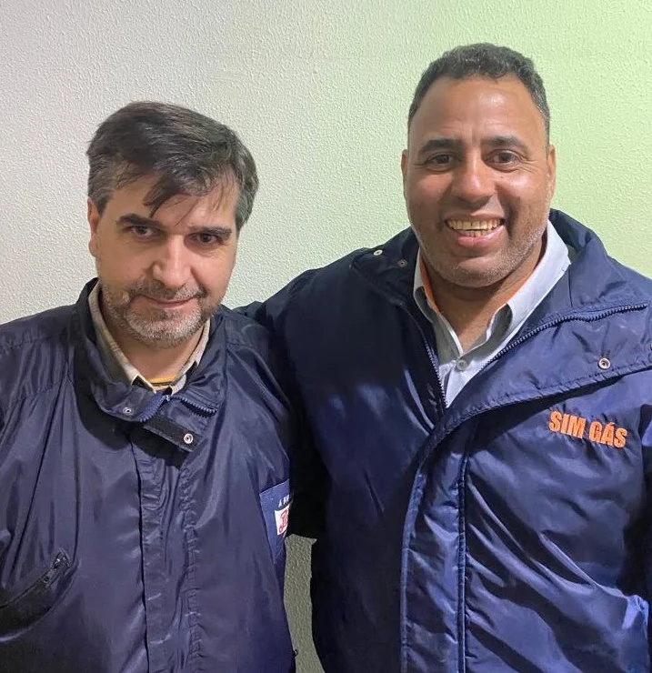 Rogério e André Suzin, da Sim Gás